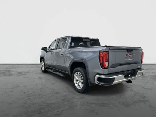 2021 GMC Sierra 1500 SLE Satin Steel Metallic at AutoNation Chevrolet Gulf Fwy