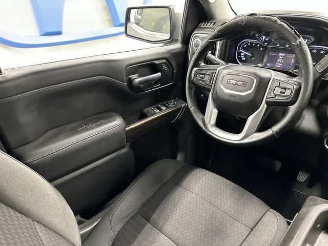 2021 GMC Sierra 1500 SLE Satin Steel Metallic at AutoNation Chevrolet Gulf Fwy