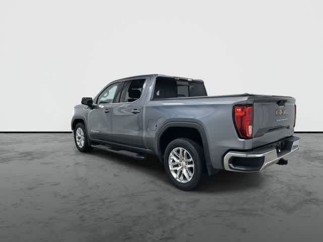 2021 GMC Sierra 1500 SLE Satin Steel Metallic at AutoNation Chevrolet Gulf Fwy