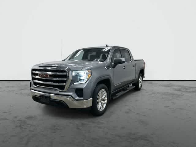 2021 GMC Sierra 1500 SLE Satin Steel Metallic at AutoNation Chevrolet Gulf Fwy