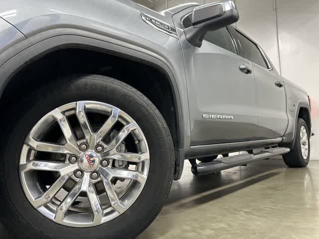 2021 GMC Sierra 1500 SLE Satin Steel Metallic at AutoNation Chevrolet Gulf Fwy