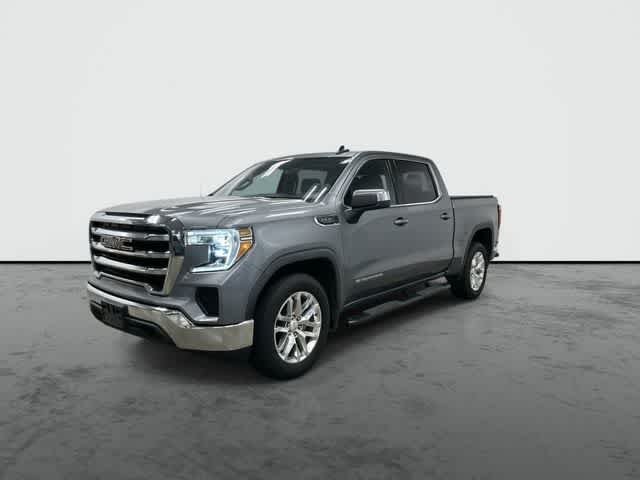 2021 GMC Sierra 1500 SLE Satin Steel Metallic at AutoNation Chevrolet Gulf Fwy