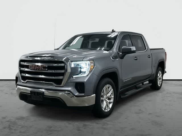 2021 GMC Sierra 1500 SLE Satin Steel Metallic at AutoNation Chevrolet Gulf Fwy