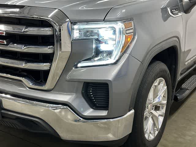 2021 GMC Sierra 1500 SLE Satin Steel Metallic at AutoNation Chevrolet Gulf Fwy