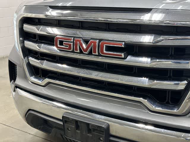 2021 GMC Sierra 1500 SLE Satin Steel Metallic at AutoNation Chevrolet Gulf Fwy