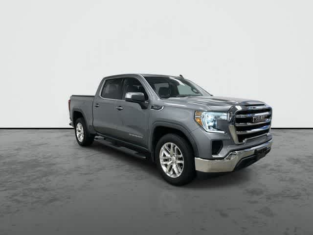 2021 GMC Sierra 1500 SLE Satin Steel Metallic at AutoNation Chevrolet Gulf Fwy