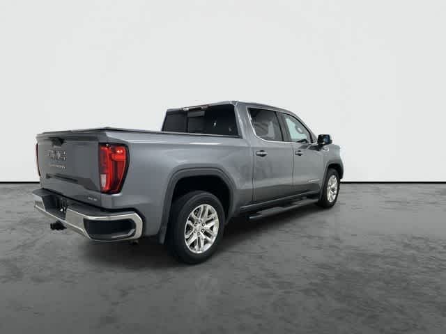 2021 GMC Sierra 1500 SLE Satin Steel Metallic at AutoNation Chevrolet Gulf Fwy