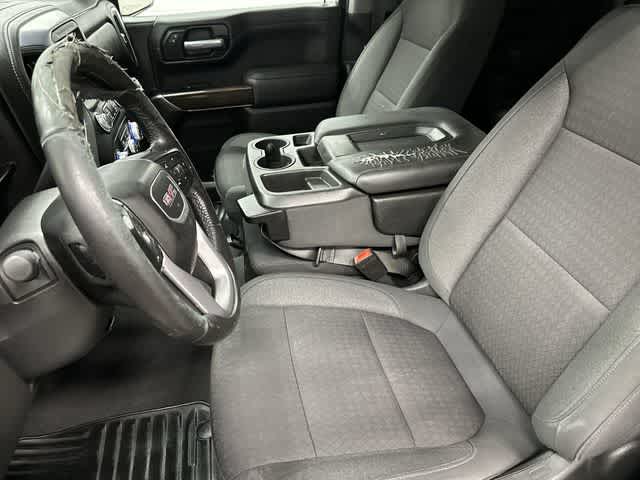 2021 GMC Sierra 1500 SLE Satin Steel Metallic at AutoNation Chevrolet Gulf Fwy