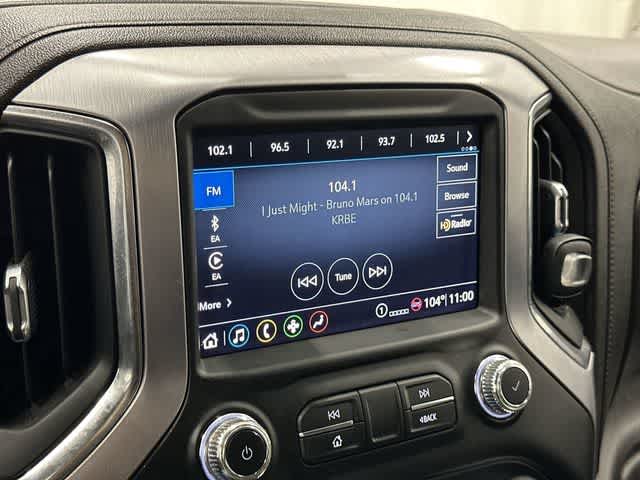 2021 GMC Sierra 1500 SLE Satin Steel Metallic at AutoNation Chevrolet Gulf Fwy