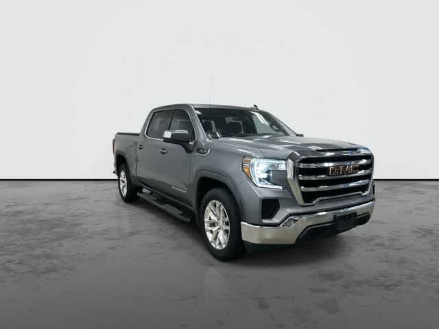 2021 GMC Sierra 1500 SLE Satin Steel Metallic at AutoNation Chevrolet Gulf Fwy