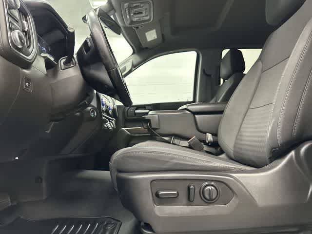 2021 GMC Sierra 1500 SLE Satin Steel Metallic at AutoNation Chevrolet Gulf Fwy
