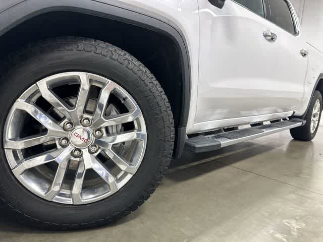 2021 GMC Sierra 1500 SLT White Frost Tricoat at Group 1 GMC Buick South