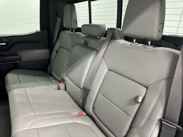 2021 GMC Sierra 1500 SLT White Frost Tricoat at Group 1 GMC Buick South