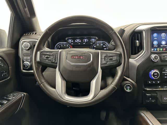 2021 GMC Sierra 1500 SLT White Frost Tricoat at Group 1 GMC Buick South