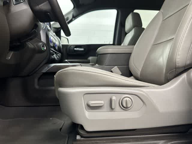 2021 GMC Sierra 1500 SLT White Frost Tricoat at Group 1 GMC Buick South