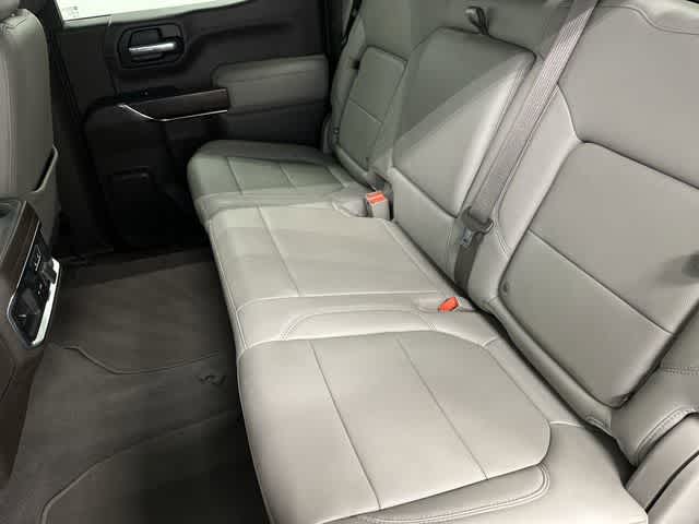2021 GMC Sierra 1500 SLT White Frost Tricoat at Group 1 GMC Buick South