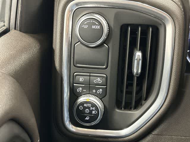 2021 GMC Sierra 1500 SLT White Frost Tricoat at Group 1 GMC Buick South