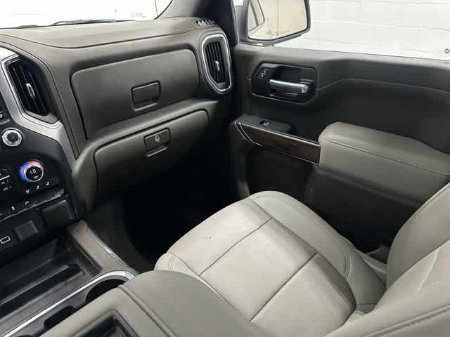 2021 GMC Sierra 1500 SLT White Frost Tricoat at Group 1 GMC Buick South
