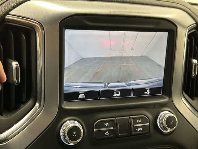 2021 GMC Sierra 1500 SLT White Frost Tricoat at Group 1 GMC Buick South