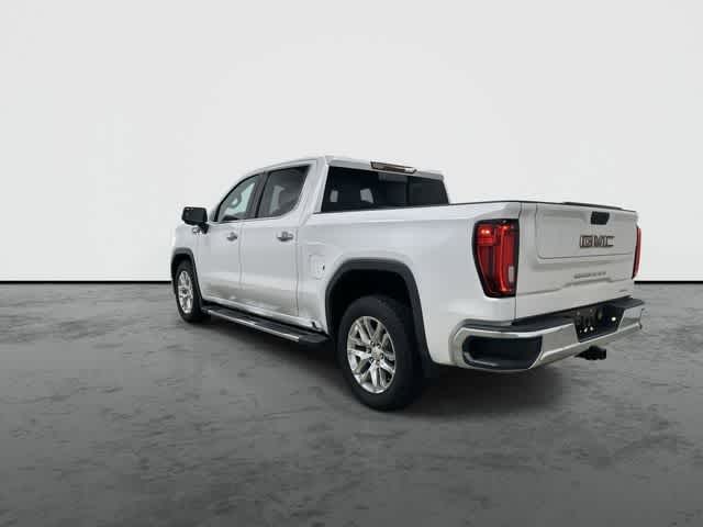 2021 GMC Sierra 1500 SLT White Frost Tricoat at Group 1 GMC Buick South