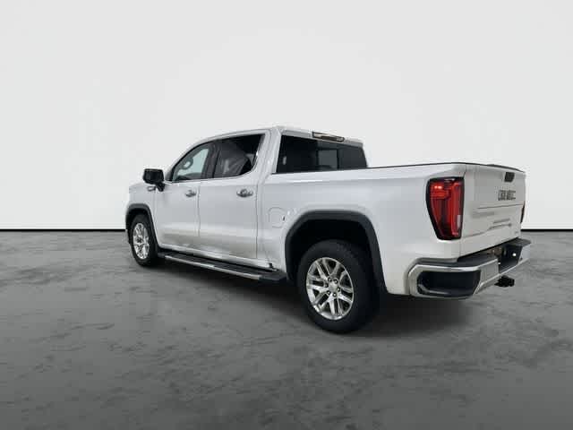 2021 GMC Sierra 1500 SLT White Frost Tricoat at Group 1 GMC Buick South