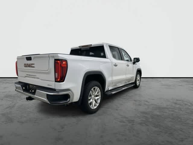 2021 GMC Sierra 1500 SLT White Frost Tricoat at Group 1 GMC Buick South