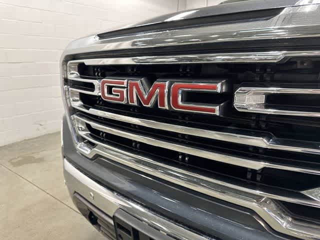 2019 GMC Sierra 1500 SLT Dark Sky Metallic at Lone Star Chevrolet