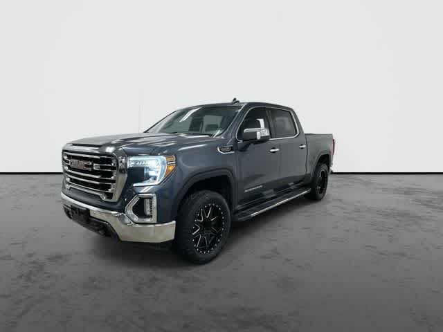 2019 GMC Sierra 1500 SLT Dark Sky Metallic at Lone Star Chevrolet