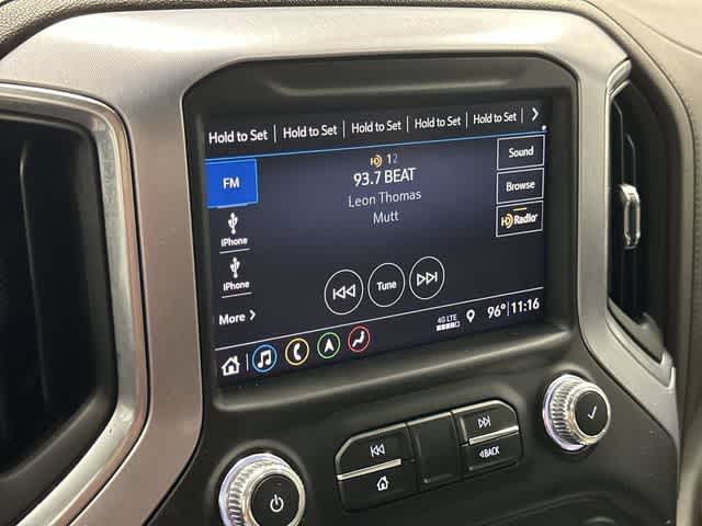 2019 GMC Sierra 1500 SLT Dark Sky Metallic at Lone Star Chevrolet