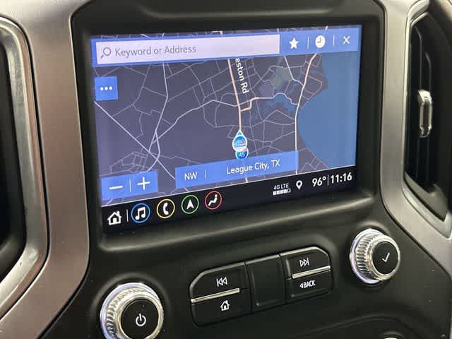 2019 GMC Sierra 1500 SLT Dark Sky Metallic at Lone Star Chevrolet