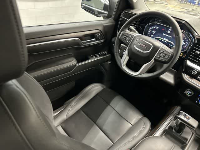 2023 GMC Sierra 1500 SLT Onyx Black at Baytown Ford