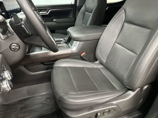 2023 GMC Sierra 1500 SLT Onyx Black at Baytown Ford