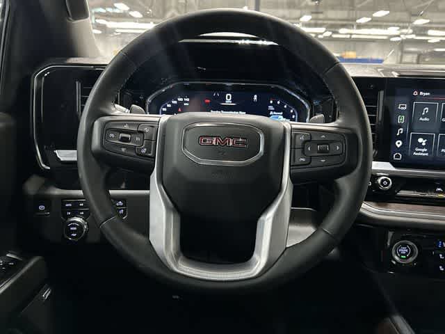 2023 GMC Sierra 1500 SLT Onyx Black at Baytown Ford