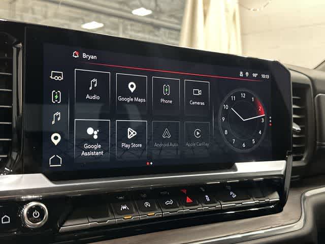 2023 GMC Sierra 1500 SLT Onyx Black at Baytown Ford