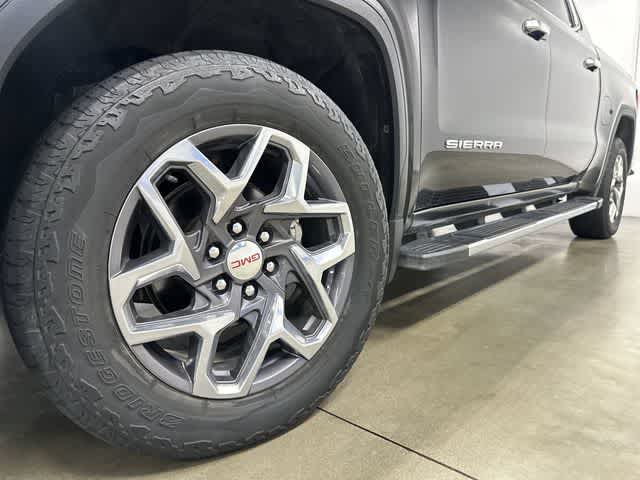 2023 GMC Sierra 1500 SLT Onyx Black at Baytown Ford
