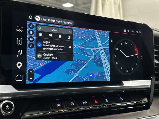 2023 GMC Sierra 1500 SLT Onyx Black at Baytown Ford