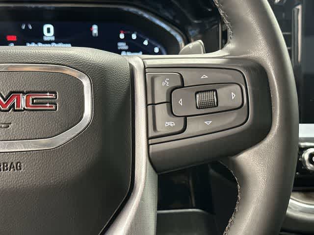 2023 GMC Sierra 1500 SLT Onyx Black at Baytown Ford