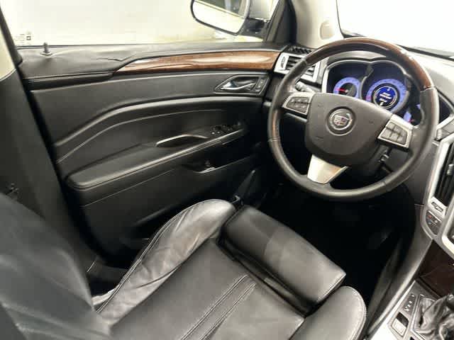 2012 Cadillac SRX Luxury Collection Radiant Silver Metallic at Mac Haik Ford