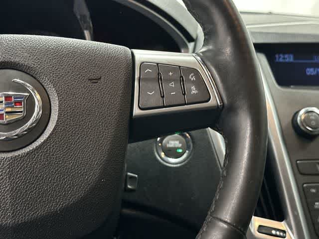 2012 Cadillac SRX Luxury Collection Radiant Silver Metallic at Mac Haik Ford