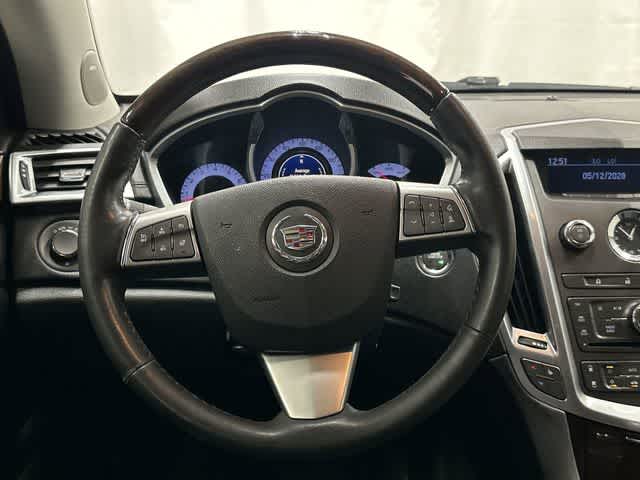 2012 Cadillac SRX Luxury Collection Radiant Silver Metallic at Mac Haik Ford