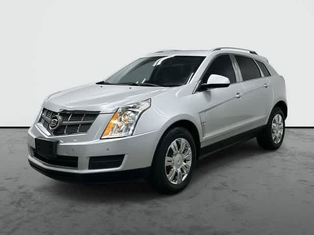 2012 Cadillac SRX Luxury Collection Radiant Silver Metallic at Mac Haik Ford