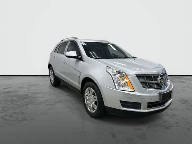 2012 Cadillac SRX Luxury Collection Radiant Silver Metallic at Mac Haik Ford