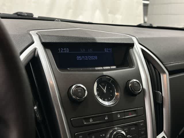 2012 Cadillac SRX Luxury Collection Radiant Silver Metallic at Mac Haik Ford