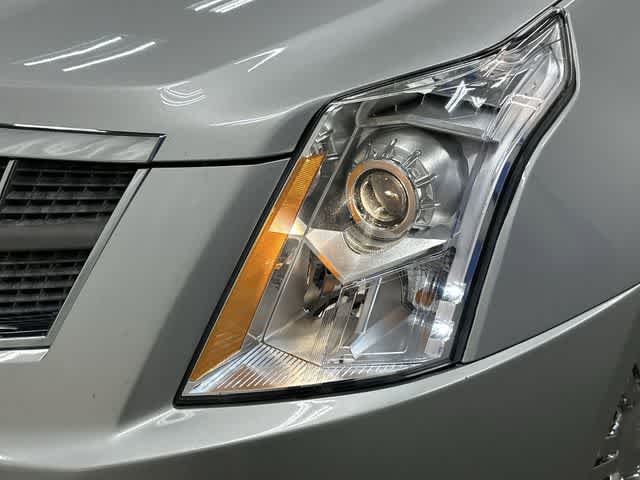 2012 Cadillac SRX Luxury Collection Radiant Silver Metallic at Mac Haik Ford