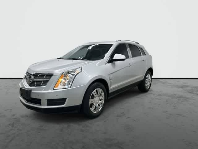 2012 Cadillac SRX Luxury Collection Radiant Silver Metallic at Mac Haik Ford