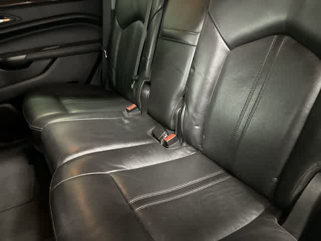 2012 Cadillac SRX Luxury Collection Radiant Silver Metallic at Mac Haik Ford