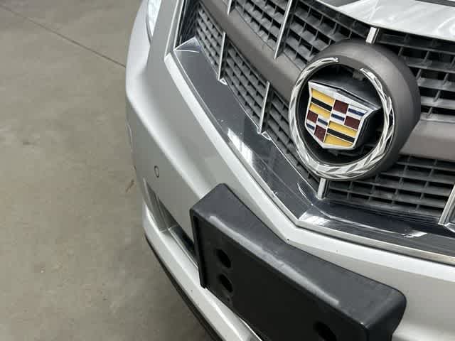2012 Cadillac SRX Luxury Collection Radiant Silver Metallic at Mac Haik Ford