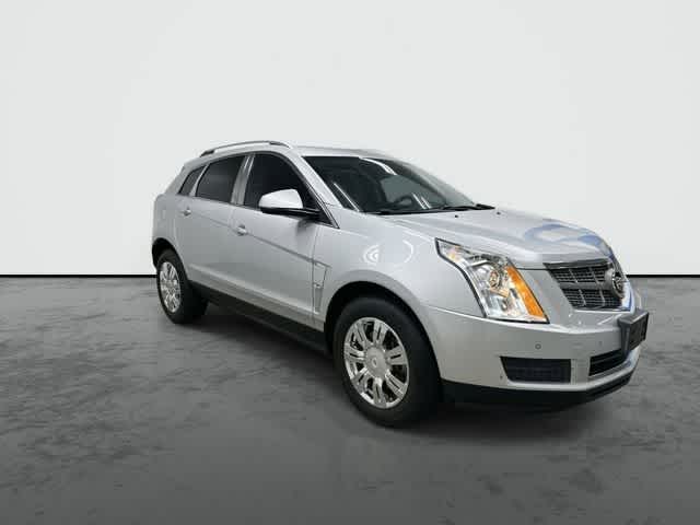 2012 Cadillac SRX Luxury Collection Radiant Silver Metallic at Mac Haik Ford