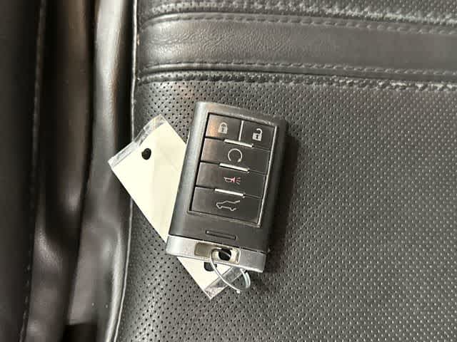 2012 Cadillac SRX Luxury Collection Radiant Silver Metallic at Mac Haik Ford