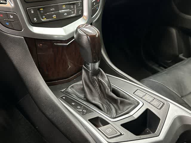 2012 Cadillac SRX Luxury Collection Radiant Silver Metallic at Mac Haik Ford